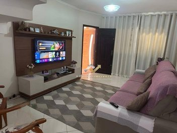 house em Rua Criméia, Parque Oratório - Santo André - SP