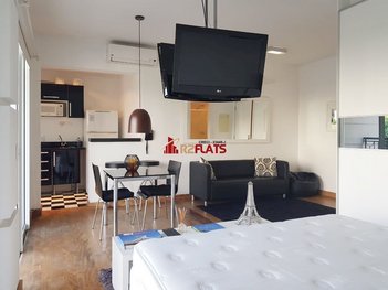apartment em Rua Diogo Jácome, Vila Nova Conceição - São Paulo - SP