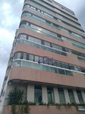 apartment em Rua Henrique Dias, Aviação - Praia Grande - SP