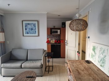 apartment em Rua Alvorada, Vila Olímpia - São Paulo - SP