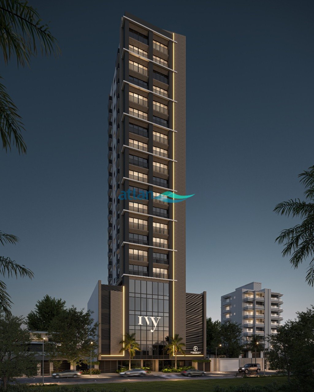 Empreendimento Ivy Residence, Balneario Perequê, Porto Belo-SC (1)