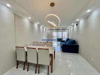 apartment em Rua Doutor Egydio Martins, Ponta da Praia - Santos - SP