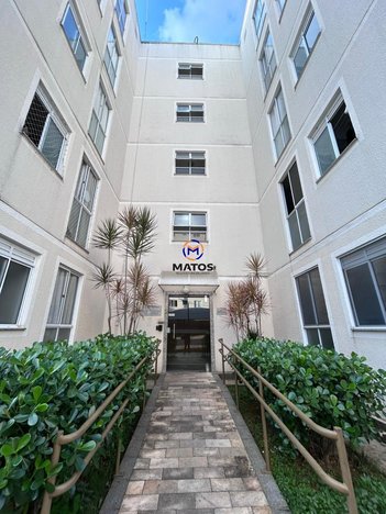 apartment em Rua Dona Maria José Lara, Chácaras Gervásio Monteiro Lara (São Benedito) - Santa Luzia - MG