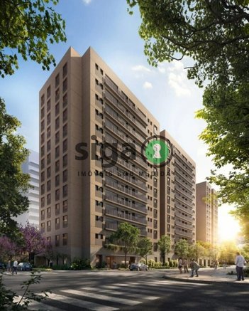 apartment em Alameda dos Maracatins, Indianópolis - São Paulo - SP
