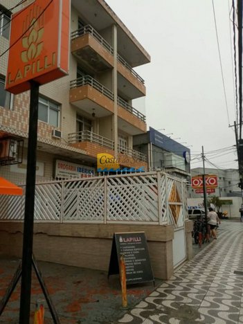 apartment em Avenida Brasil, Boqueirão - Praia Grande - SP