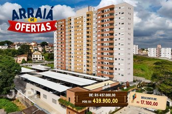apartment em Rua Atibaia, Jardim Colônia - Jundiaí - SP
