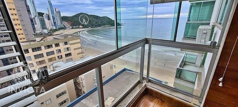 apartment em Avenida Atlântica, Centro - Balneário Camboriú - SC