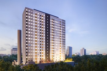 apartment em Avenida Marquês de São Vicente, Várzea da Barra Funda - São Paulo - SP