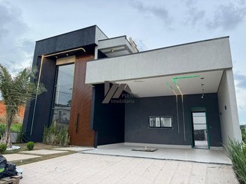 house em Rua Márcio José Battistuci, Loteamento Park Gran Reserve - Indaiatuba - SP