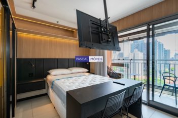 apartment em Avenida Santo Amaro, Santo Amaro - São Paulo - SP