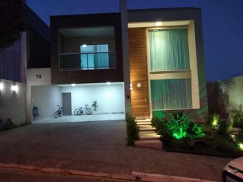 house em Rua Flor de Lis, Estância Silveira - Contagem - MG