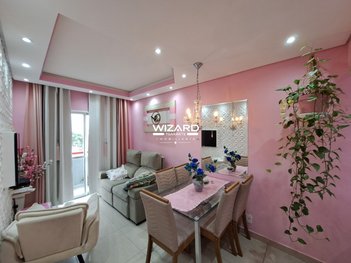 apartment em Rua Santos Dumont, Centro - São Bernardo do Campo - SP