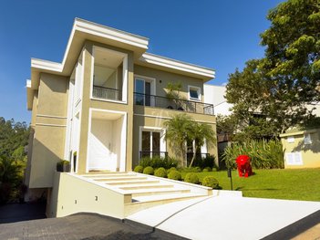 house em Alameda das Sibipirunas, Alphaville - Santana de Parnaíba - SP