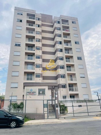 apartment em Rua Arco Íris, Jardim Vitória - Embu das Artes - SP