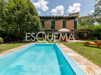 house em Rua Emílio Pedutti, Morumbi - São Paulo - SP