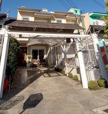 house em Rua Eva Pinto (Lot Hipica Boulevard), Hípica - Porto Alegre - RS