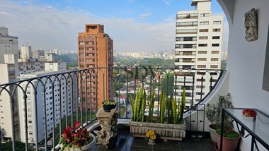 apartment em Alameda Joaquim Eugênio de Lima, Jardim Paulista - São Paulo - SP