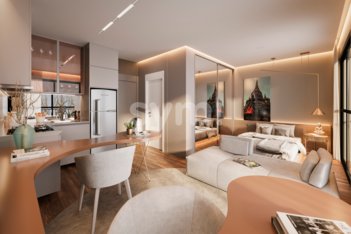 apartment em Rua Capitão Souza Franco, Bigorrilho - Curitiba - PR