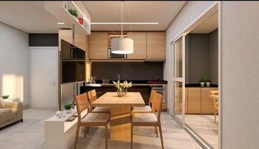apartment em Rua Doutor Jorge Naamann, Centro - São Leopoldo - RS