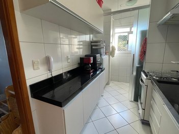 apartment em Avenida Cidade Jardim, Jardim Satélite - São José dos Campos - SP