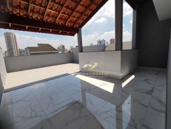 apartment em Rua Carneiro Leão, Vila Scarpelli - Santo André - SP