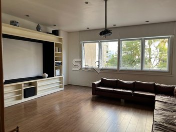 apartment em Rua Doutor Virgílio de Carvalho Pinto, Pinheiros - São Paulo - SP
