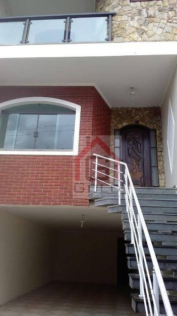 house em Rua Bélgica, Parque das Nações - Santo André - SP