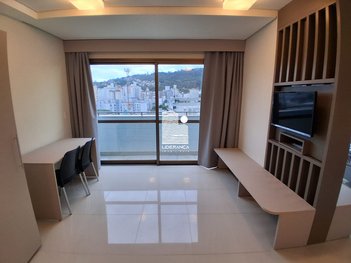 apartment em Rua João de Deus Machado, Trindade - Florianópolis - SC