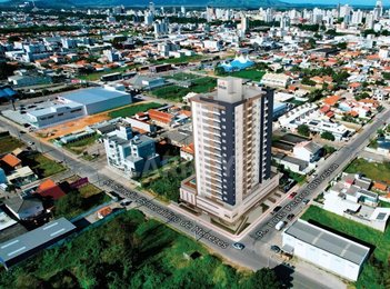 apartment em Rua Simeão Esmeraldino de Menezes, Humaitá - Tubarão - SC