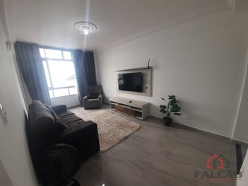 apartment em Avenida Presidente Getúlio Vargas, Morro dos Barbosas - São Vicente - SP