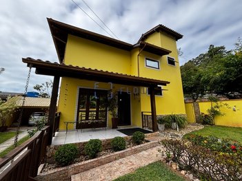 house em Servidão Francisco Antonio Ferreira, Cachoeira do Bom Jesus - Florianópolis - SC