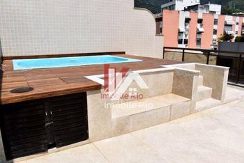 apartment em Rua Clóvis Beviláqua, Tijuca - Rio de Janeiro - RJ