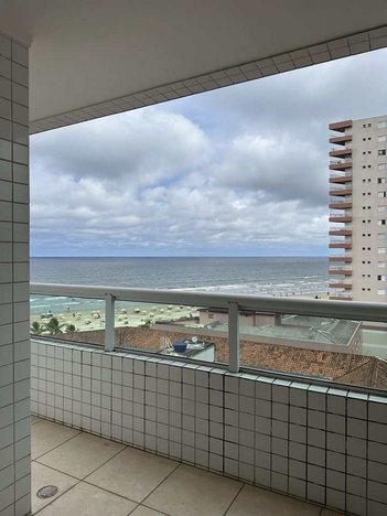 apartment em Avenida Osasco, Ocian - Praia Grande - SP