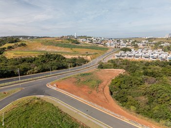 land_lot em Rua Um, Alphaville Dom Pedro - Campinas - SP