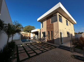 house em Rua Flávio Viana da Fonseca, Várzea - Lagoa Santa - MG