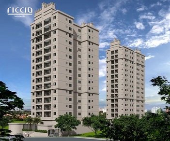 apartment em Estrada Professora Olinda de Almeida Mercadante, Parque Santo Antônio - Jacareí - SP