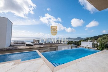 house em Estrada Haroldo Soares Glavan, Cacupé - Florianópolis - SC