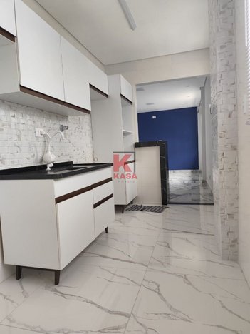 apartment em Rua Rui Barbosa, Canto do Forte - Praia Grande - SP