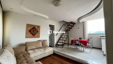 apartment em Rua Santos, Jardim América - Belo Horizonte - MG