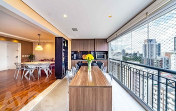 apartment em Rua Alves Guimarães, Pinheiros - São Paulo - SP