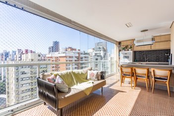 apartment em Rua Doutor Virgílio de Carvalho Pinto, 311, Pinhei, Pinheiros - São Paulo - SP
