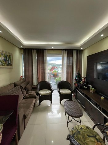 apartment em Onofre Peres Furletti, Oswaldo Barbosa Pena II - Nova Lima - MG