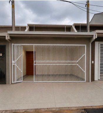 house em Rua Professor Milton Leme do Prado, Solar de Itamaracá - Indaiatuba - SP