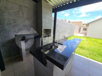 house em Rua do Tapiti, Loteamento Residencial Pequis - Uberlândia - MG