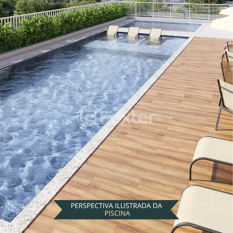 piscina-com-deck-de-madeira-e-espreguicadeiras
