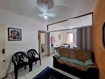 apartment em Rua Martim Afonso, Centro - São Vicente - SP