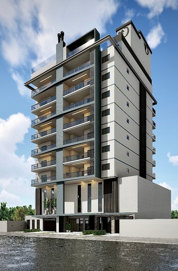 apartment em Rua Curt S V Hertwig, Meia Praia - Navegantes - SC