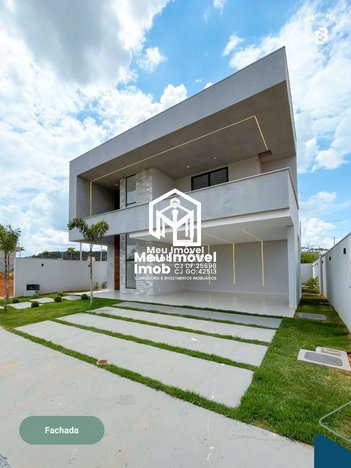 house em Avenida Íris Luiz Solano, Setor Fumal - Luziânia - GO