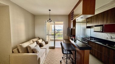 apartment em Avenida Luiz Octavio da Silva Whitaker, Quinta da Primavera - Ribeirão Preto - SP
