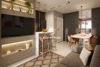 apartment em Rua Doutor Francisco de Figueiredo Condessa Filho, Campo Comprido - Curitiba - PR